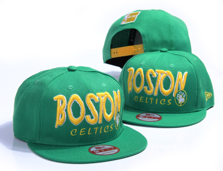 NBA Boston Celtics NE Snapback Hat #47